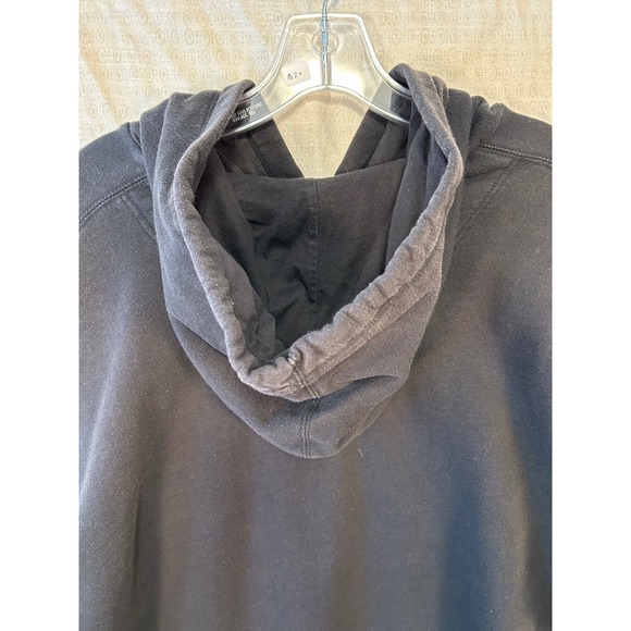 Mens Nike Oregon Ducks Hoodie Mens XXL Black & Yellow Pullover Sweatshirt #2017 - Picture 14 of 16